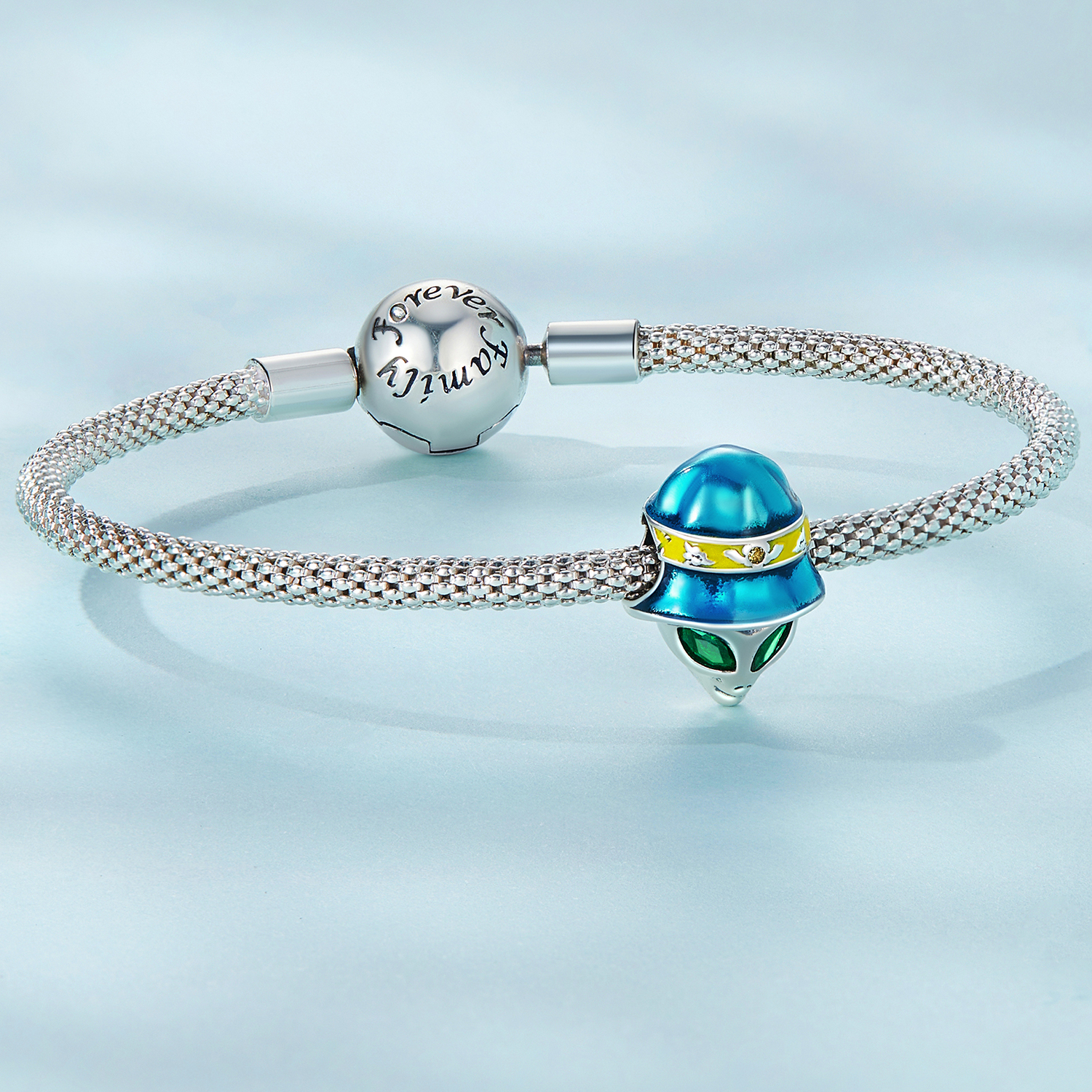 Pandora Style Vreemde Alien Bedel - SCC2393