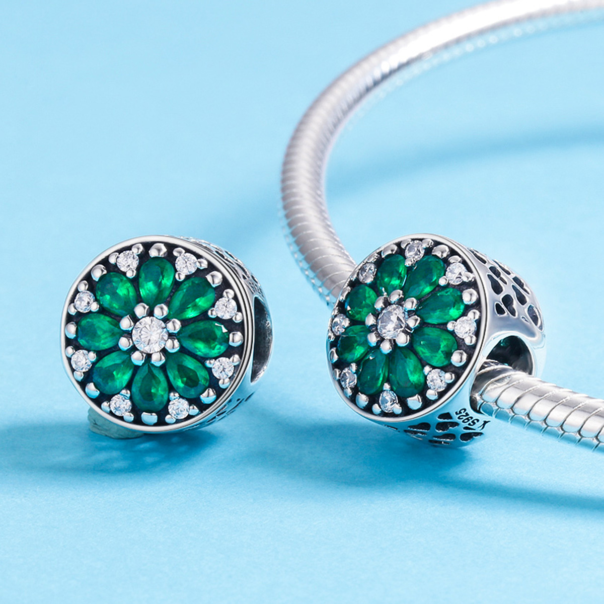 Pandora Style Zomer Groen Bedel - SCC629