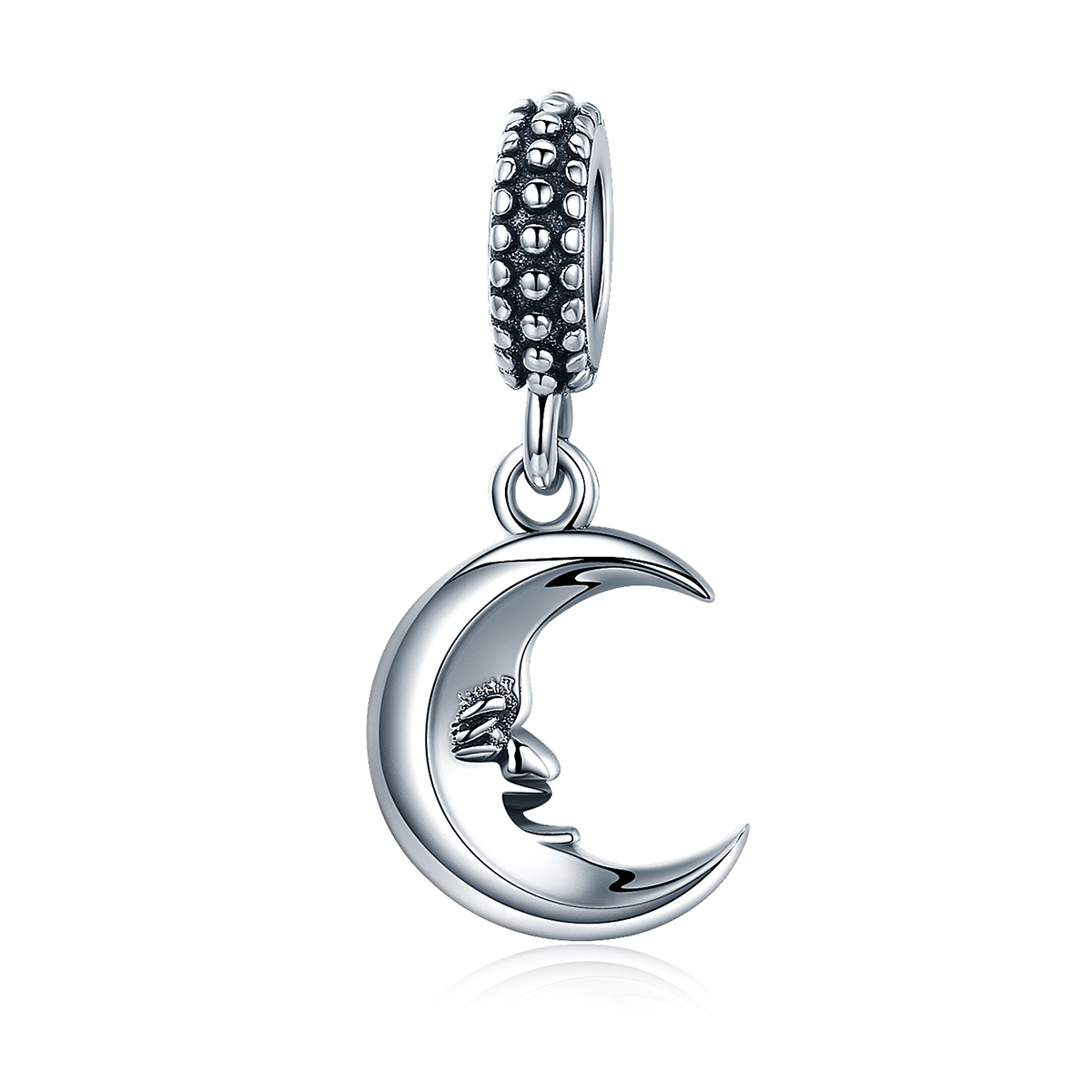 Pandora Style De heer Moon Hangende Bedel - SCC149