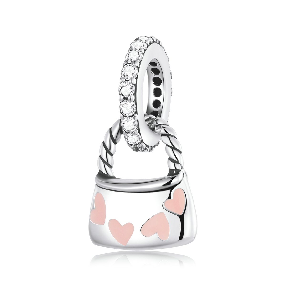 Pandora Style Exquise Harttas Hangende Bedel - SCC2153