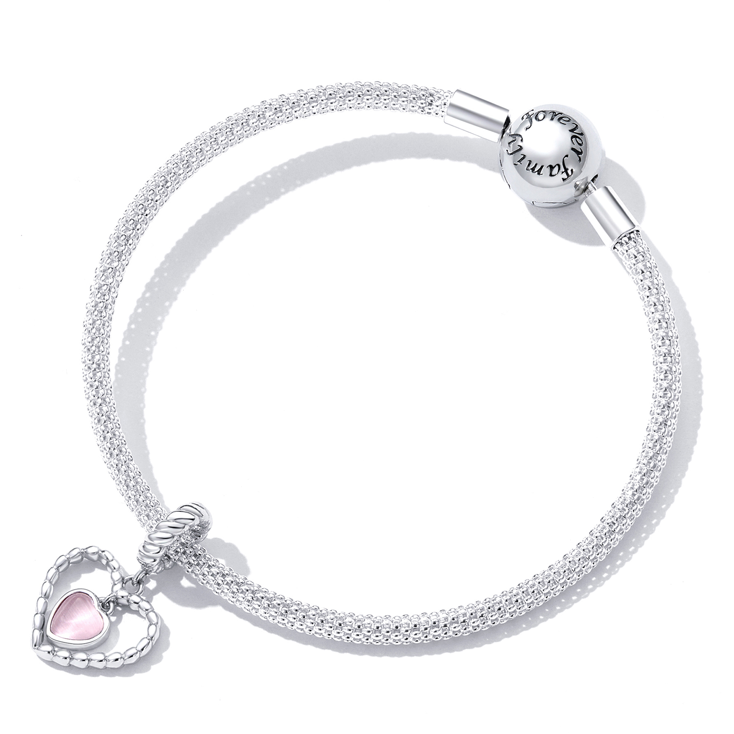 Pandora Style Exquise liefde Hangende Bedel - SCC2228