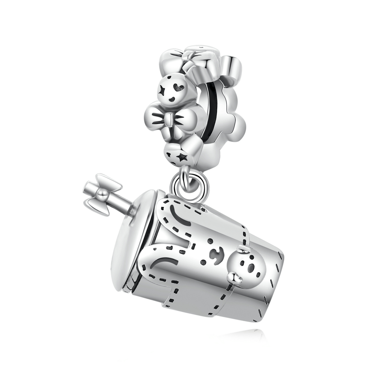 Pandora Style Exquise Meisjes Water Cup Hangende Bedel - SCC2047