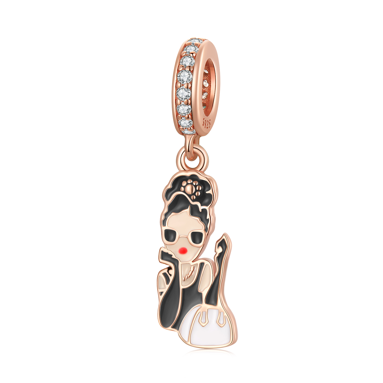 Pandora Style Godin Hepburn Hangende Bedel - BSC641