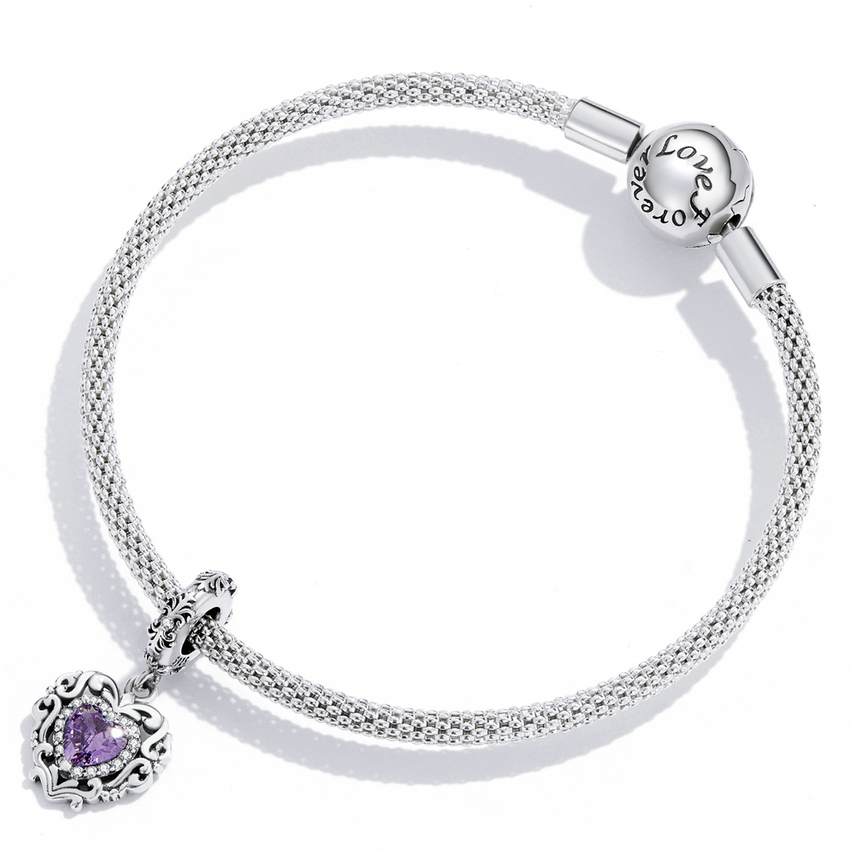 Pandora Style Klassieke Liefde Hangende Bedel - SCC2181