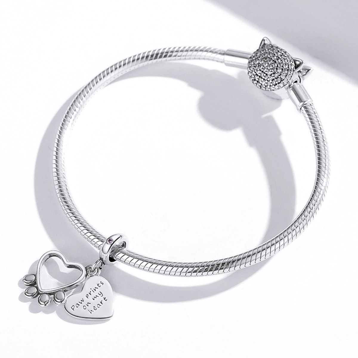 Pandora Style Liefde Klauwen Hangende Bedel - BSC511