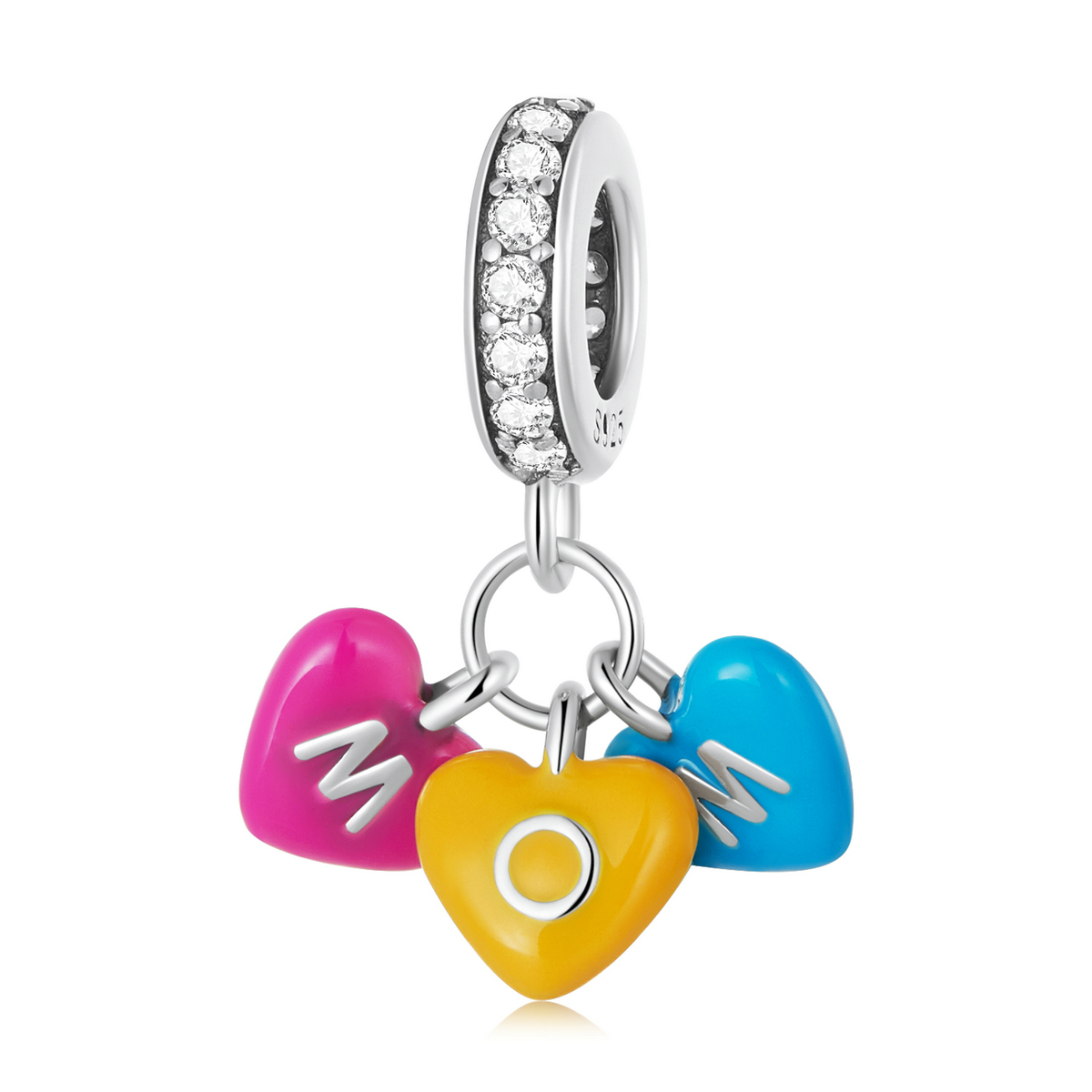 Pandora Style Liefde Skittles Hangende Bedel - SCC2200