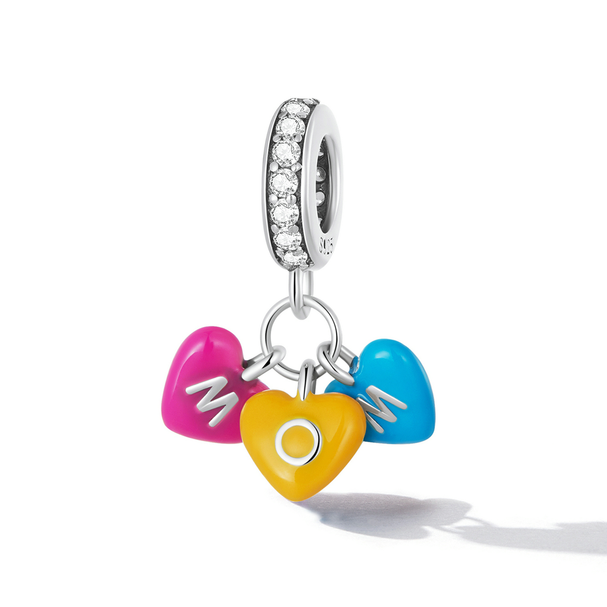 Pandora Style Liefde Skittles Hangende Bedel - SCC2200