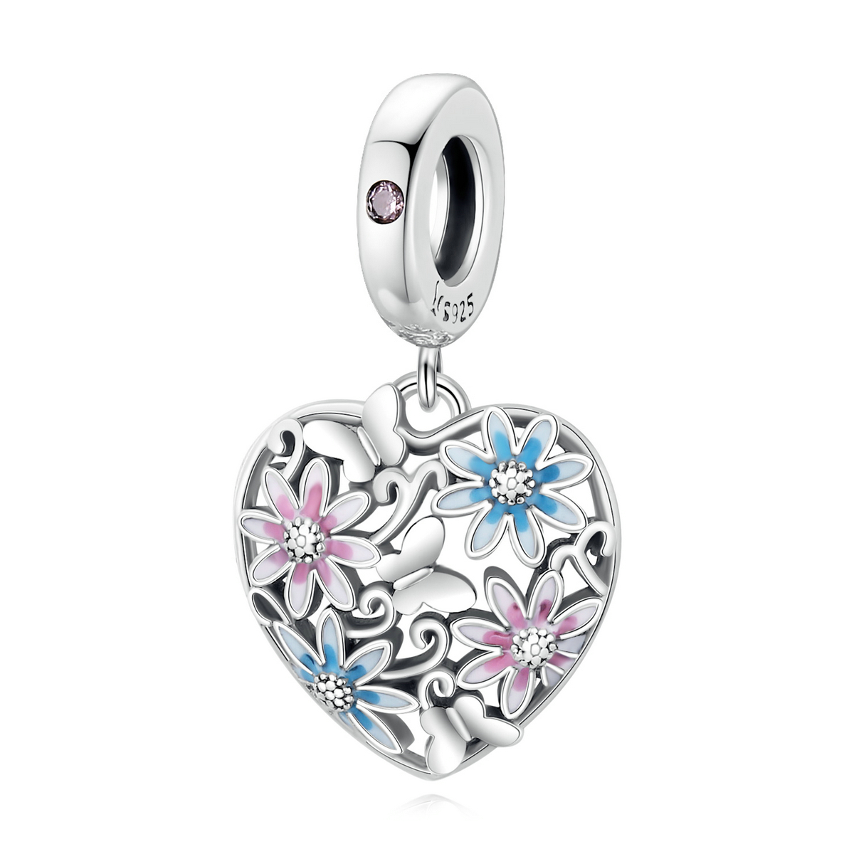 Pandora Style Love Secret Garden Hangende Bedel - SCC2062