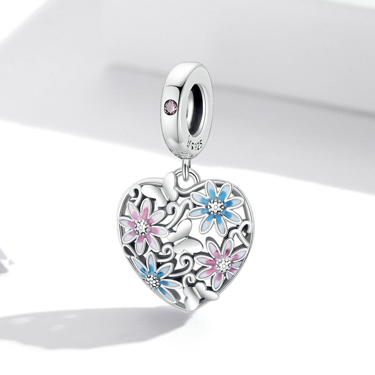 Pandora Style Love Secret Garden Hangende Bedel - SCC2062