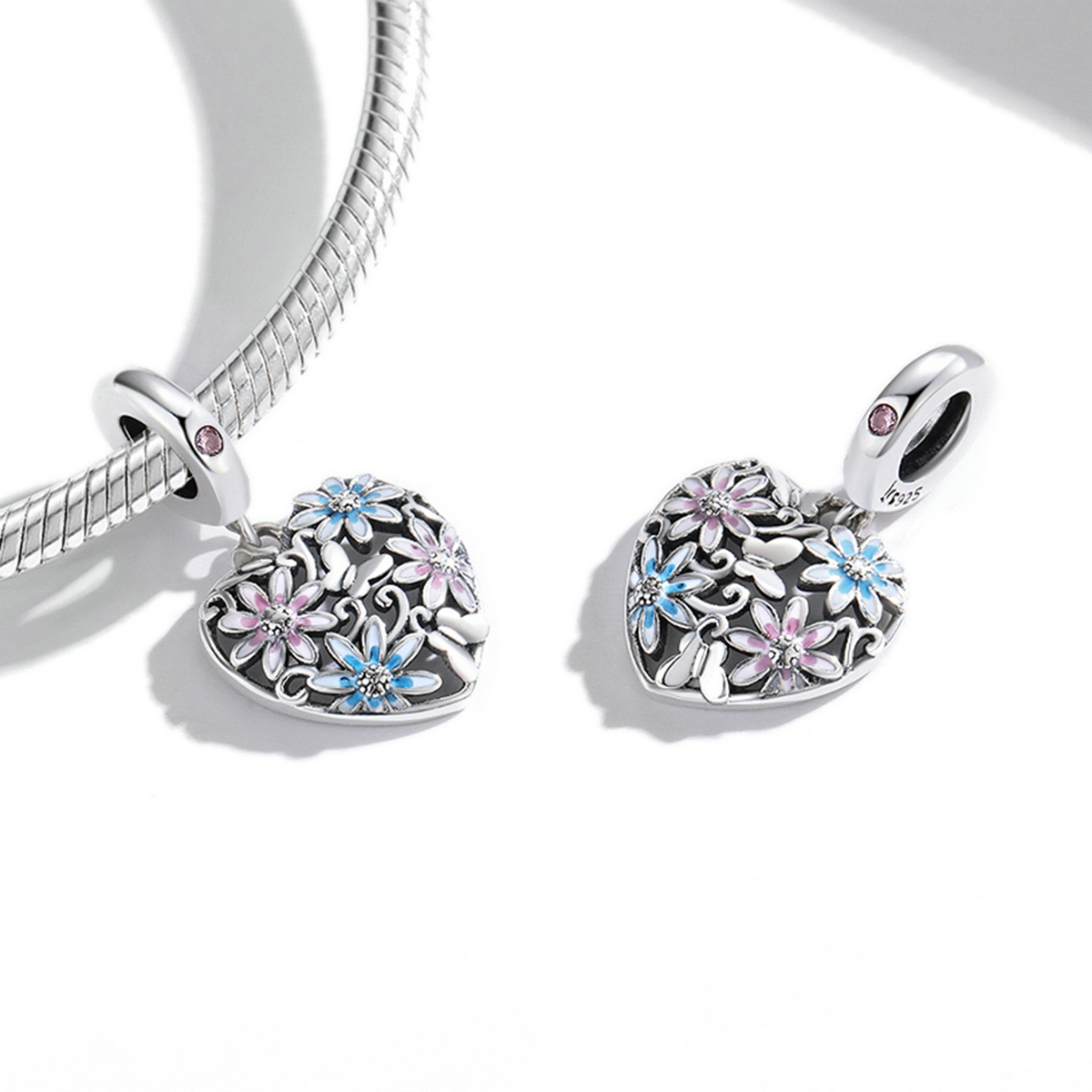 Pandora Style Love Secret Garden Hangende Bedel - SCC2062