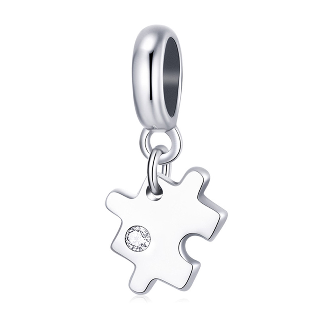 Pandora Style Modepuzzel Hangende Bedel - SCX133