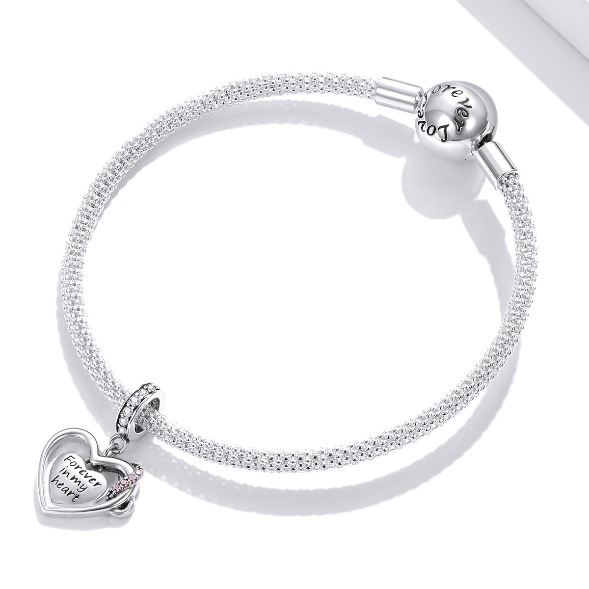 Pandora Style Oneindige Liefde Hangende Bedel - BSC482