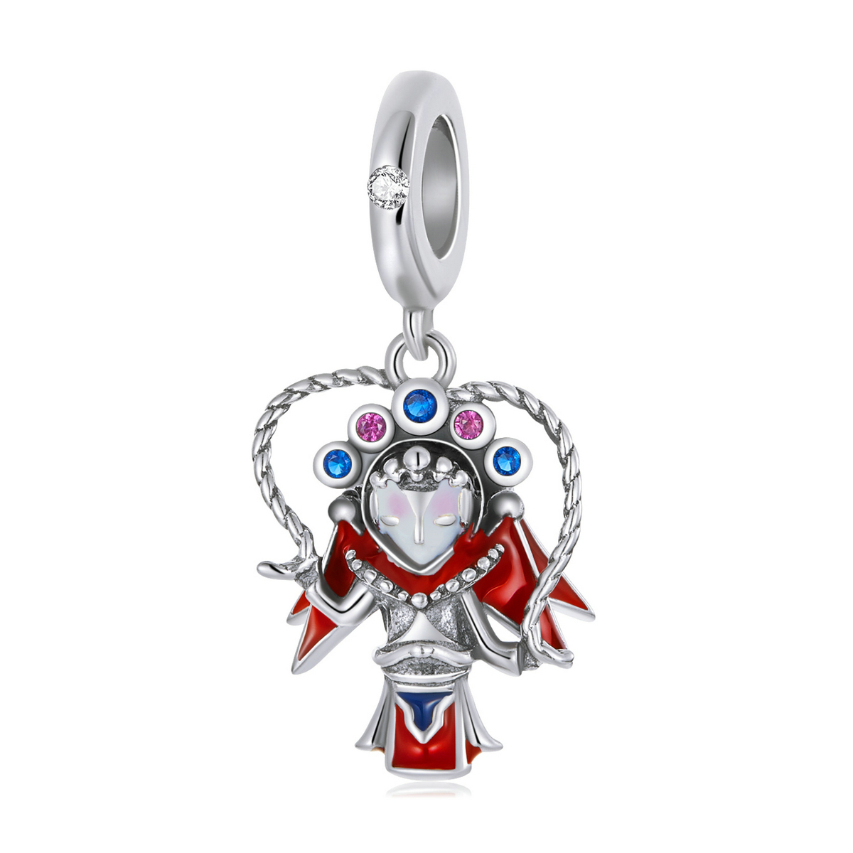 Pandora Style Peking Opera Marionet Hangende Bedel - SCC2109