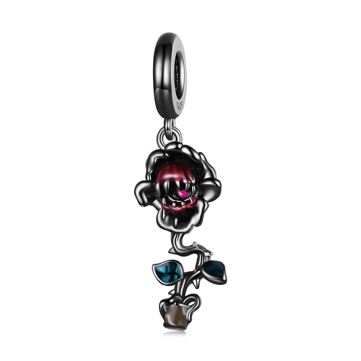 Pandora Style Piranha Hangende Bedel - SCC2385