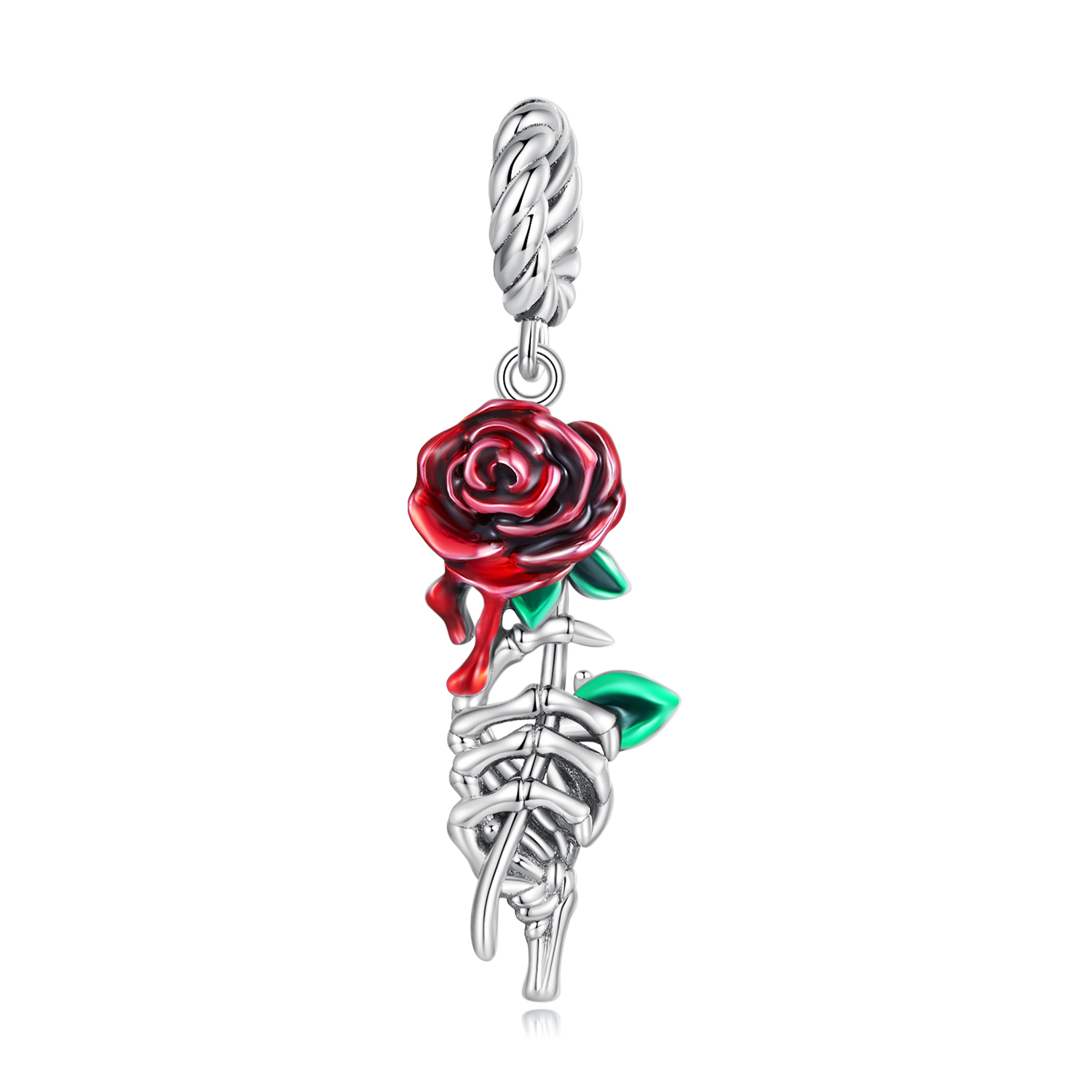 Pandora Style Scarlet Roos Hangende Bedel - SCC2404