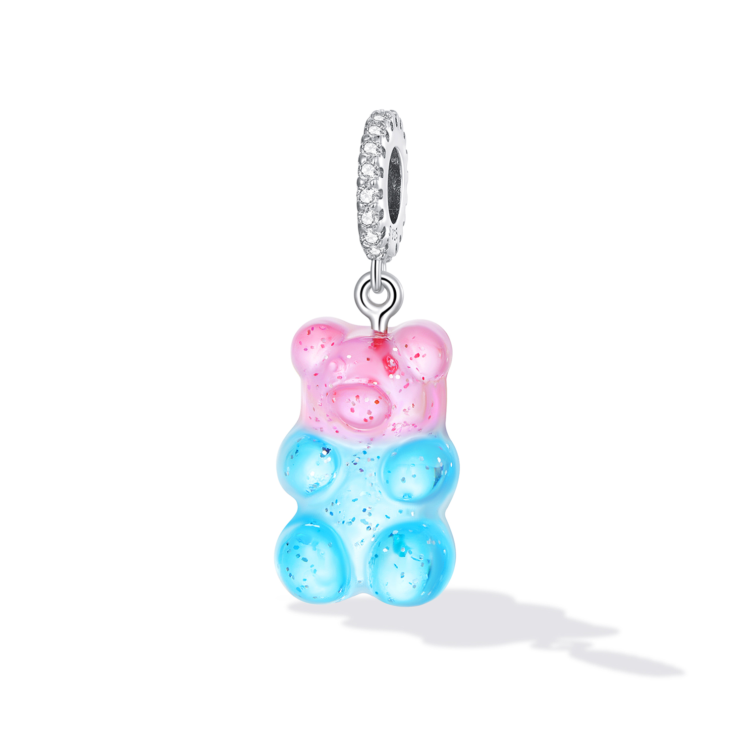 Pandora Style Snoepbeer Hangende Bedel - SCC2221