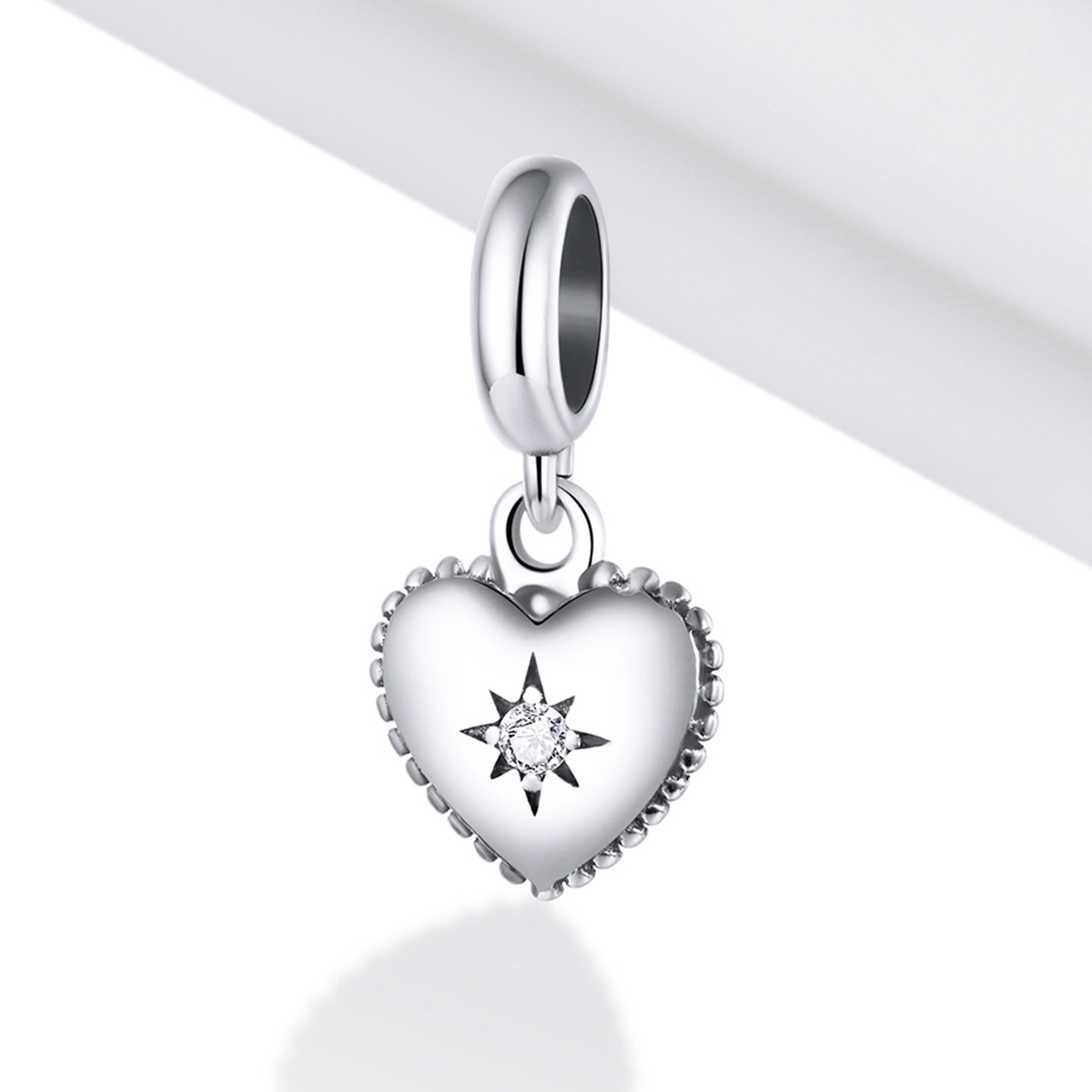 Pandora Style Starburst Liefde Hangende Bedel - SCX132