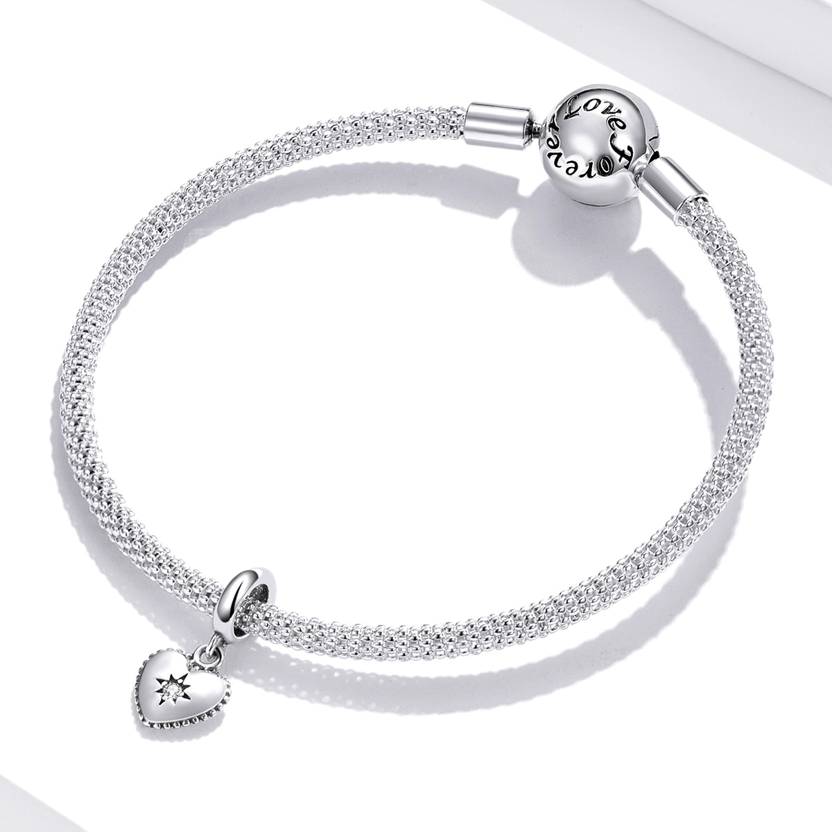 Pandora Style Starburst Liefde Hangende Bedel - SCX132