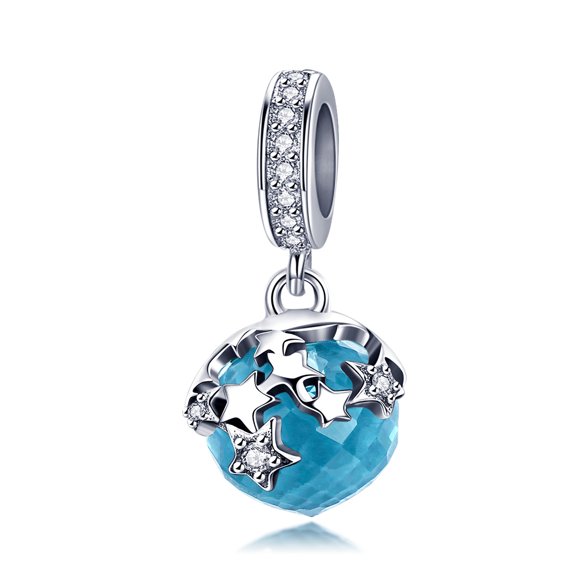 Pandora Style Starlight Hangende Bedel - BSC029