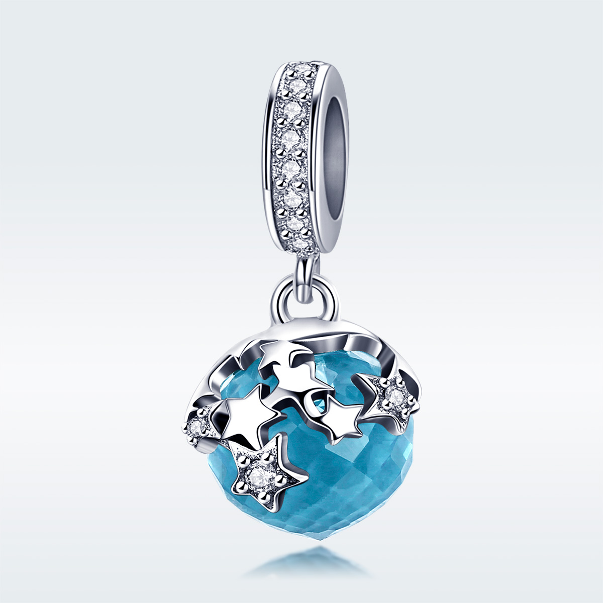 Pandora Style Starlight Hangende Bedel - BSC029