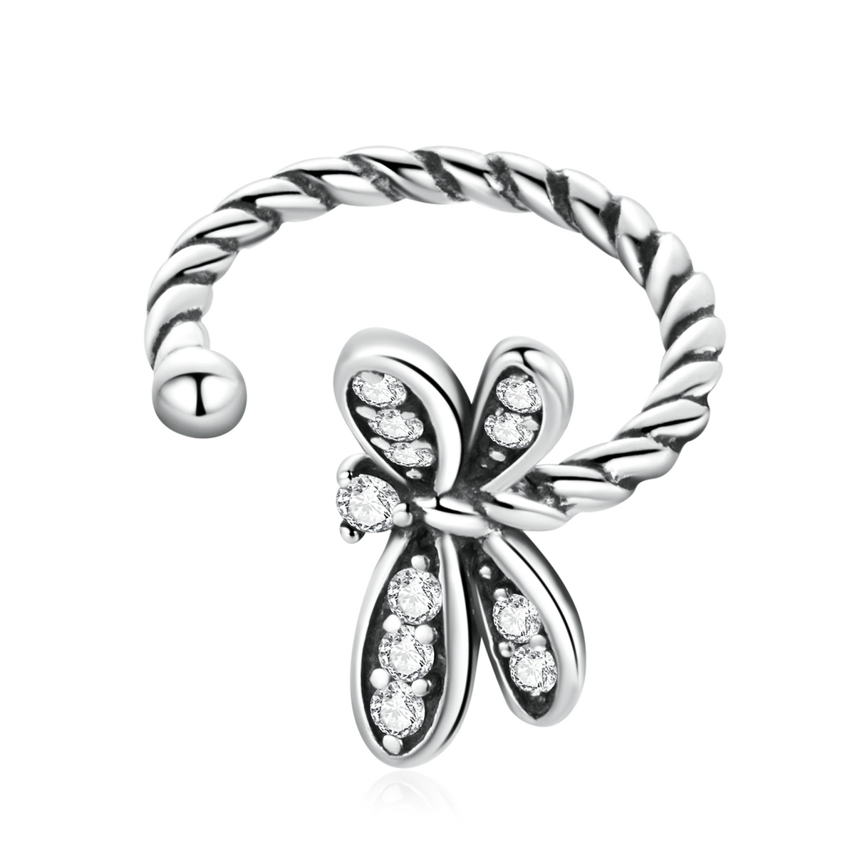 Pandora Style Delicate Libel Oorclip - SCE1295