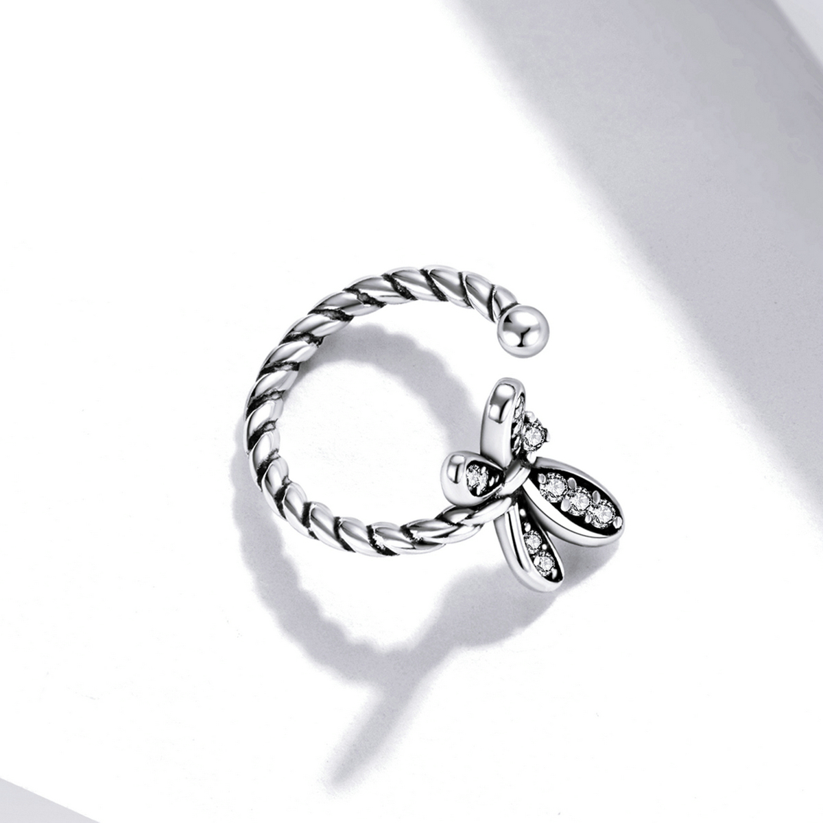 Pandora Style Delicate Libel Oorclip - SCE1295