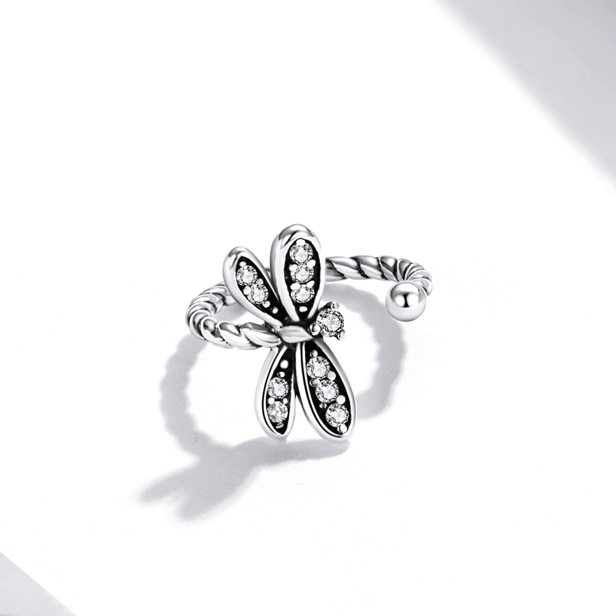 Pandora Style Delicate Libel Oorclip - SCE1295