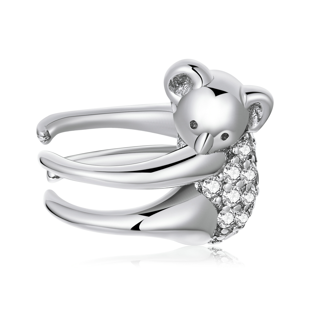 Pandora Style Koala Oorclip - SCE1338