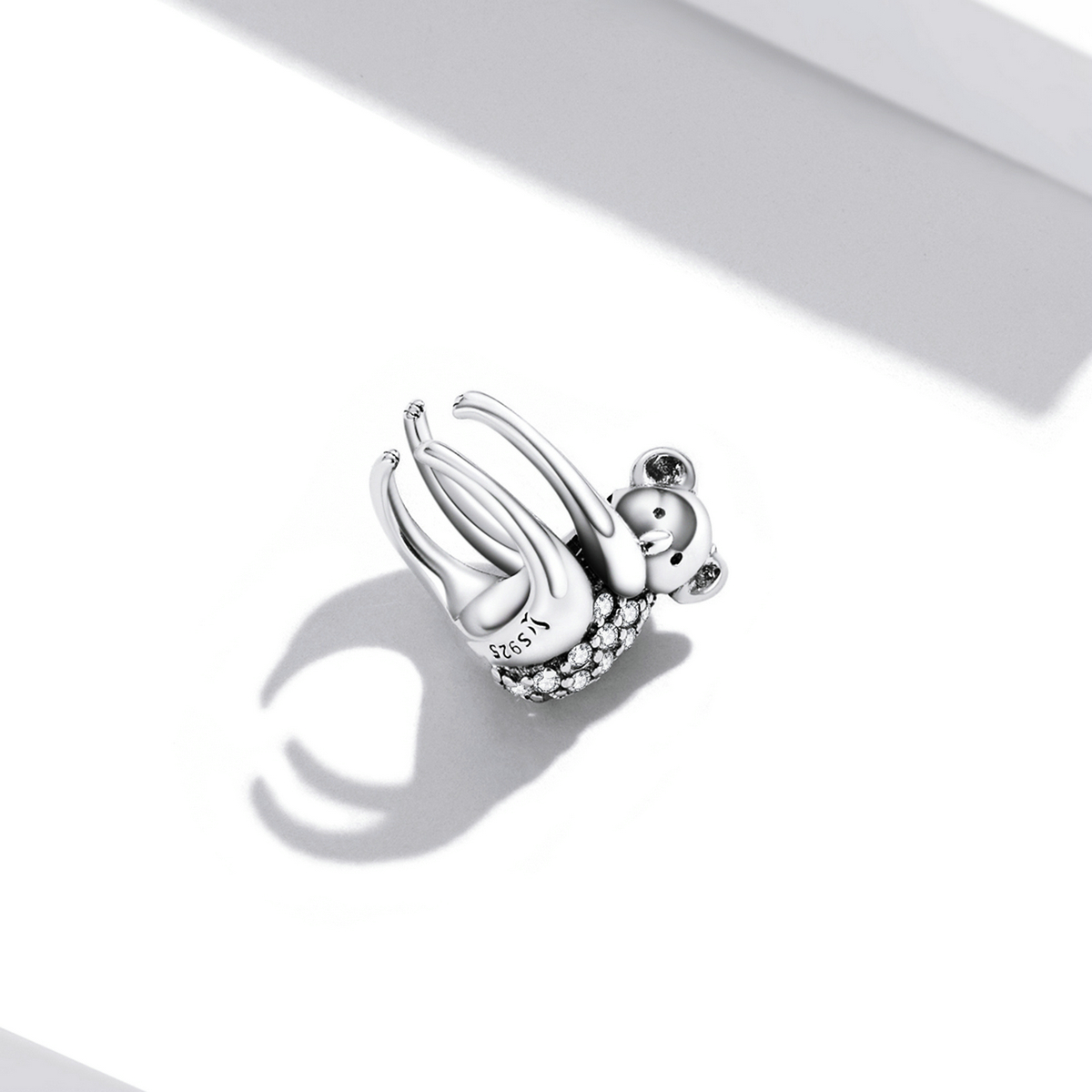 Pandora Style Koala Oorclip - SCE1338