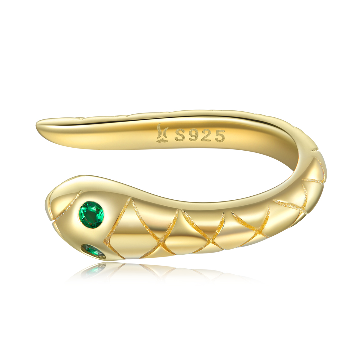 Pandora Style Serpent's Licht Oorclip - SCE1097