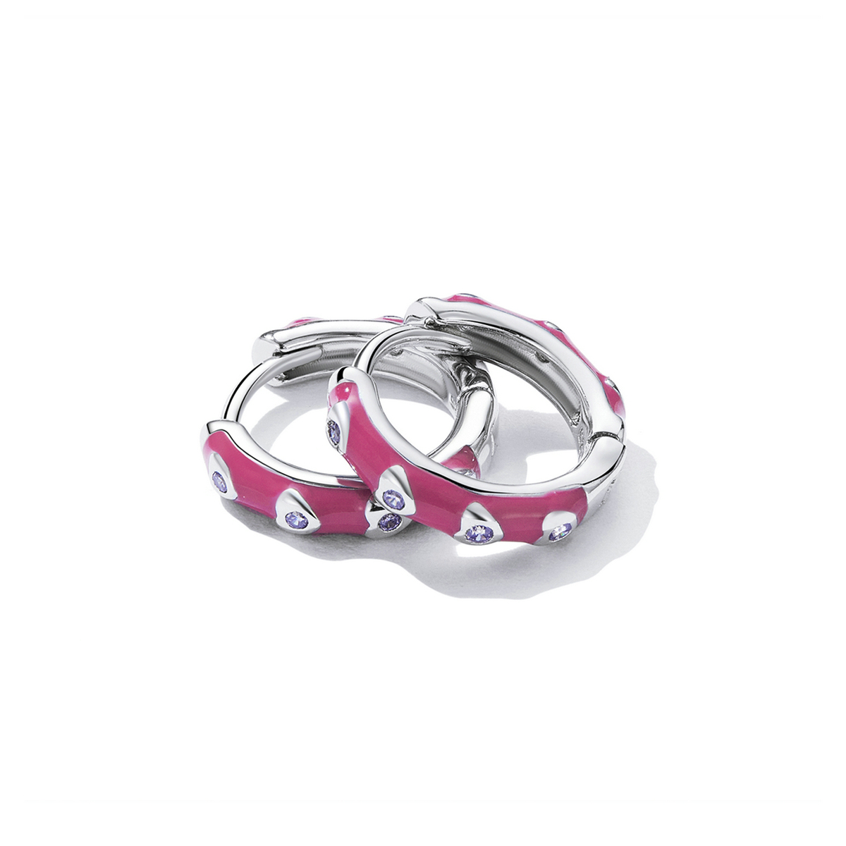 Pandora Style Eenvoudige liefde Oorbellen - BSE595