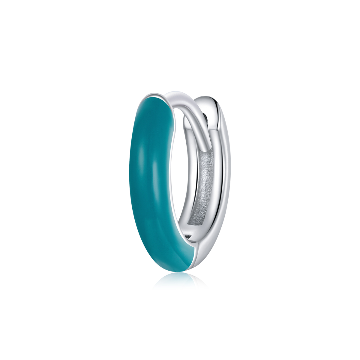 Pandora Style Klein Blauw Oorbellen - BSE488-BU