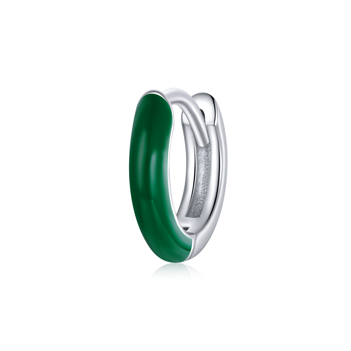 Pandora Style Klein Groen Oorbellen - BSE488-GN