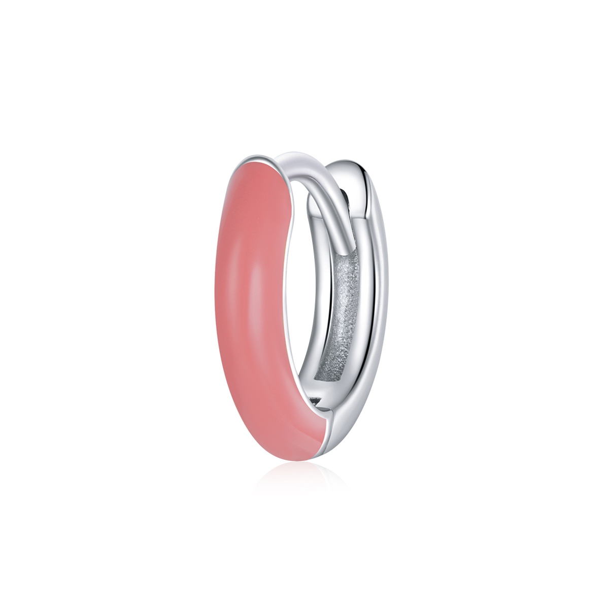 Pandora Style Klein Roze Oorbellen - BSE488-PK