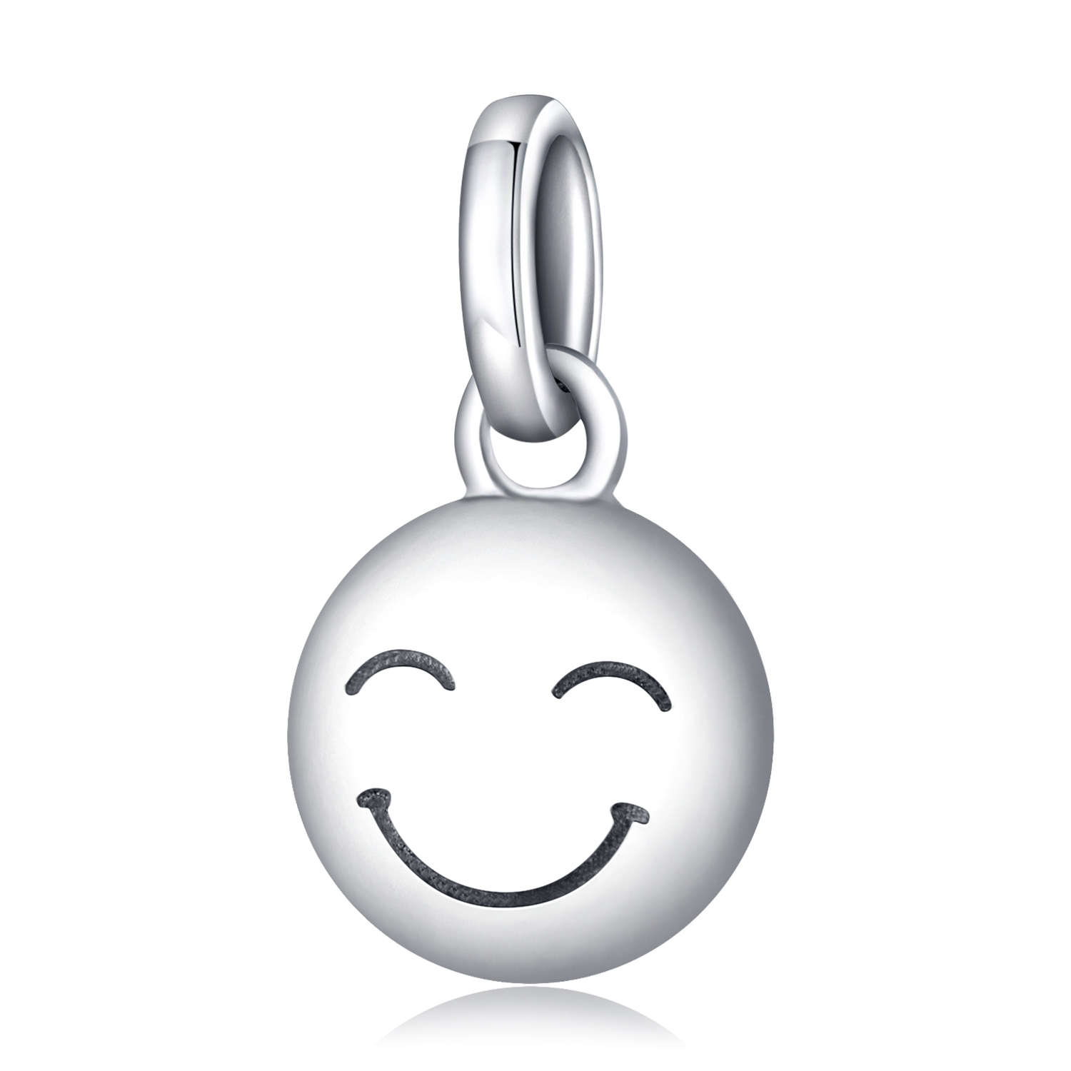 Pandora Style Mijn Smiley Gezicht Hangende Bedel - SCP062