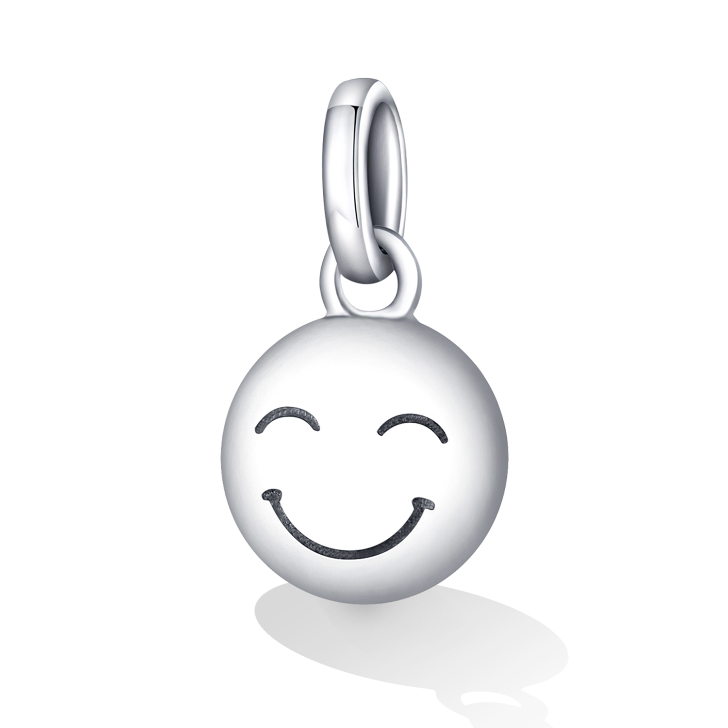 Pandora Style Mijn Smiley Gezicht Hangende Bedel - SCP062