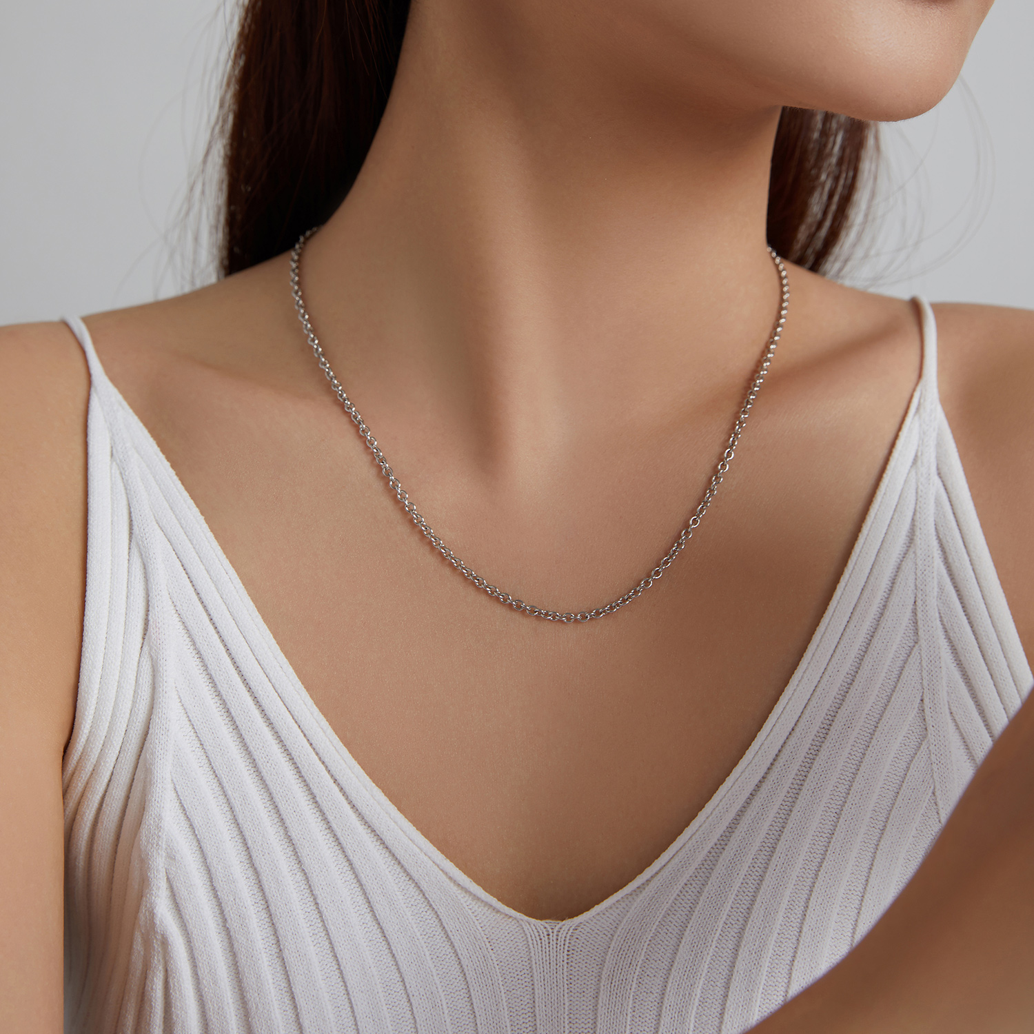 Pandora Style Basisch Ketting - BSN228