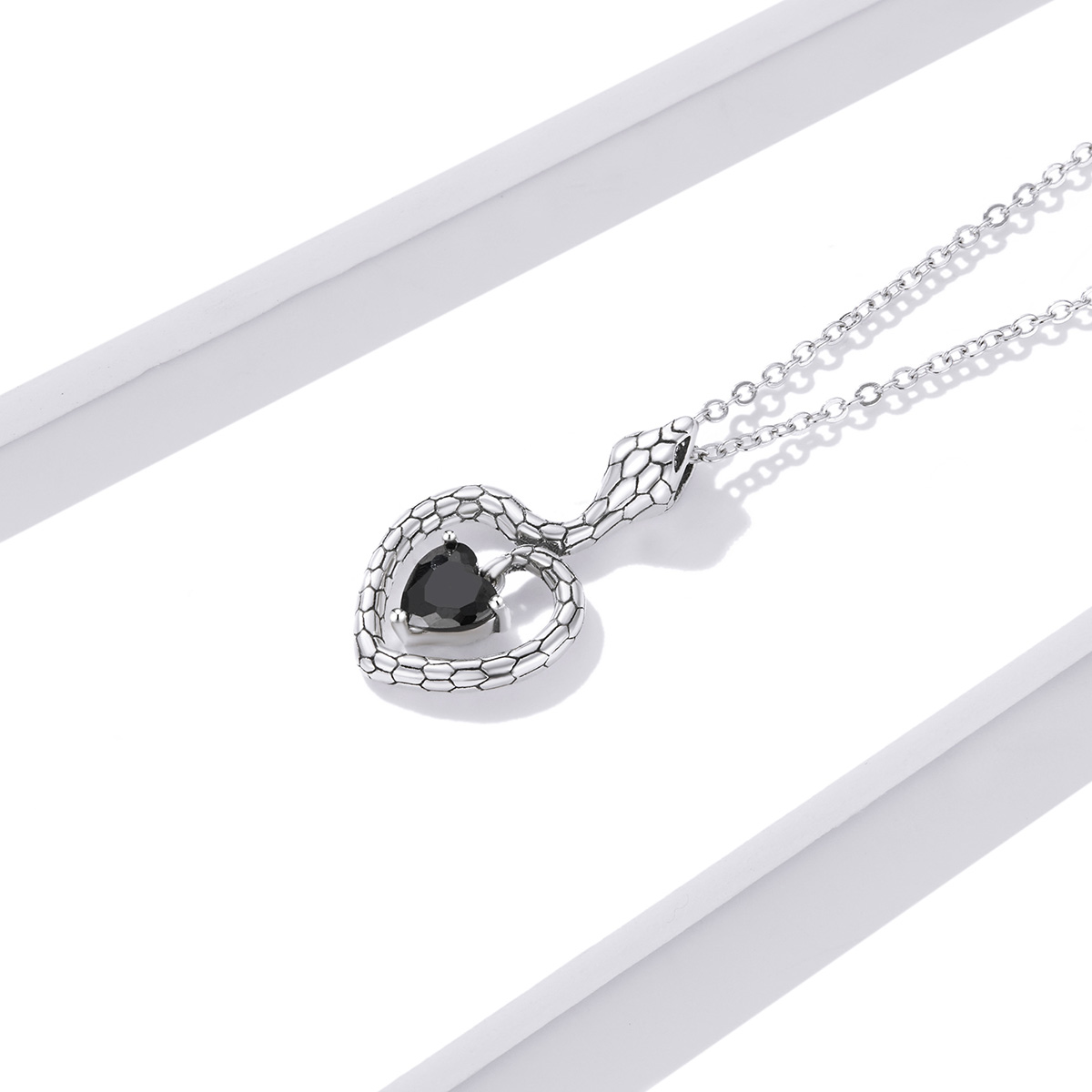 Pandora Style Creatieve Slang Ketting - BSN233