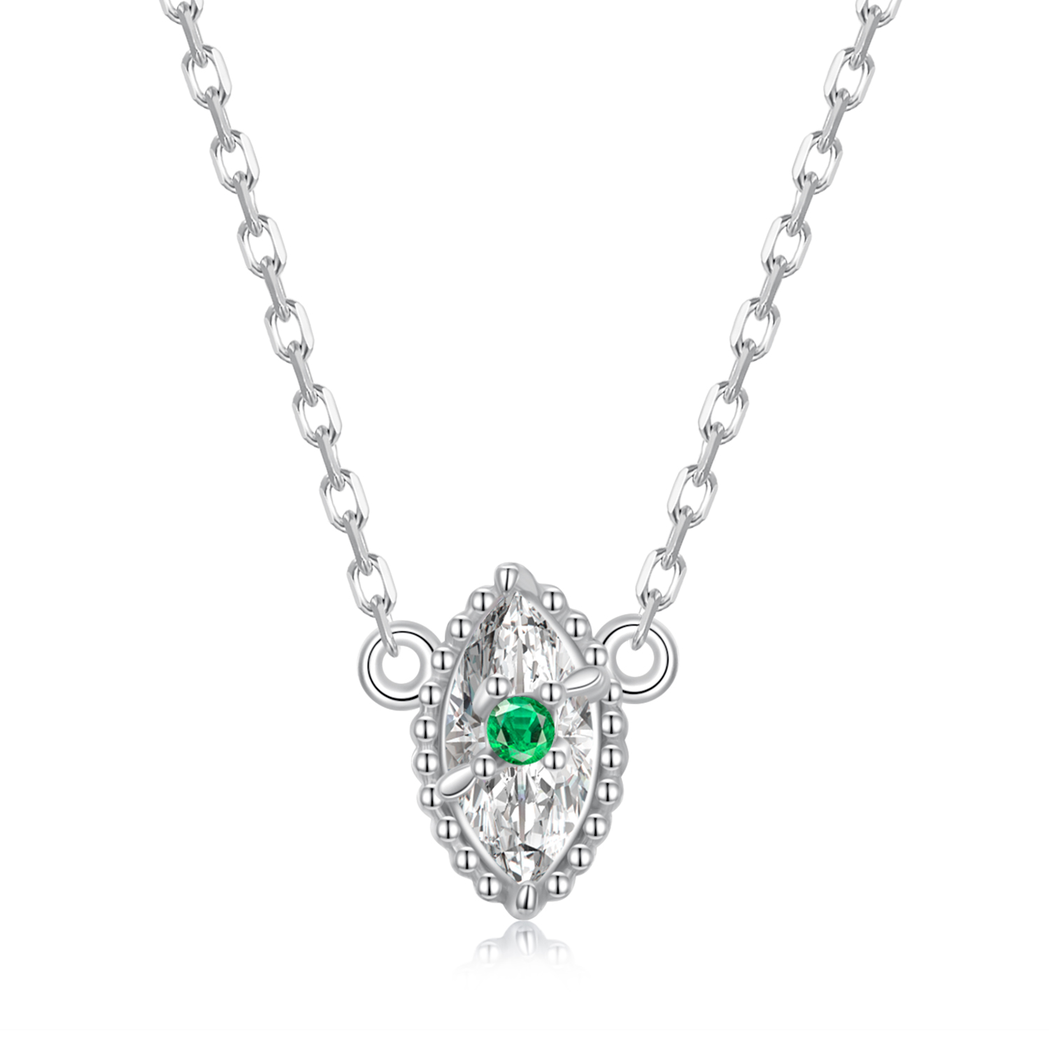 Pandora Style Duivelsoog Ketting - BSN258