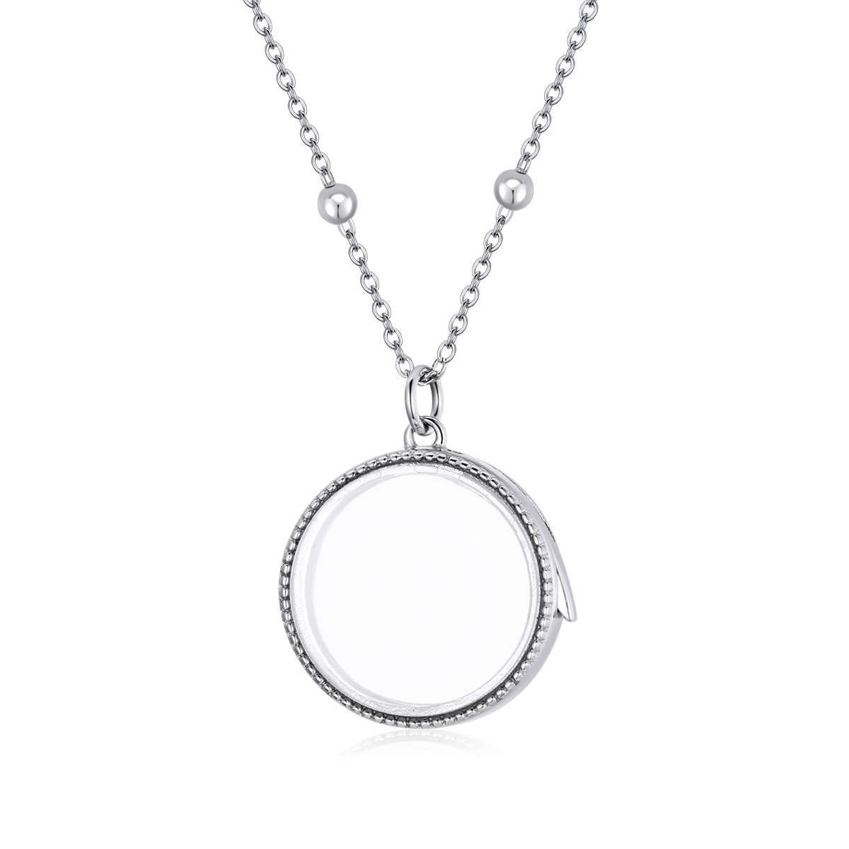 Pandora Style Elf Energiebox Ketting - BSN232