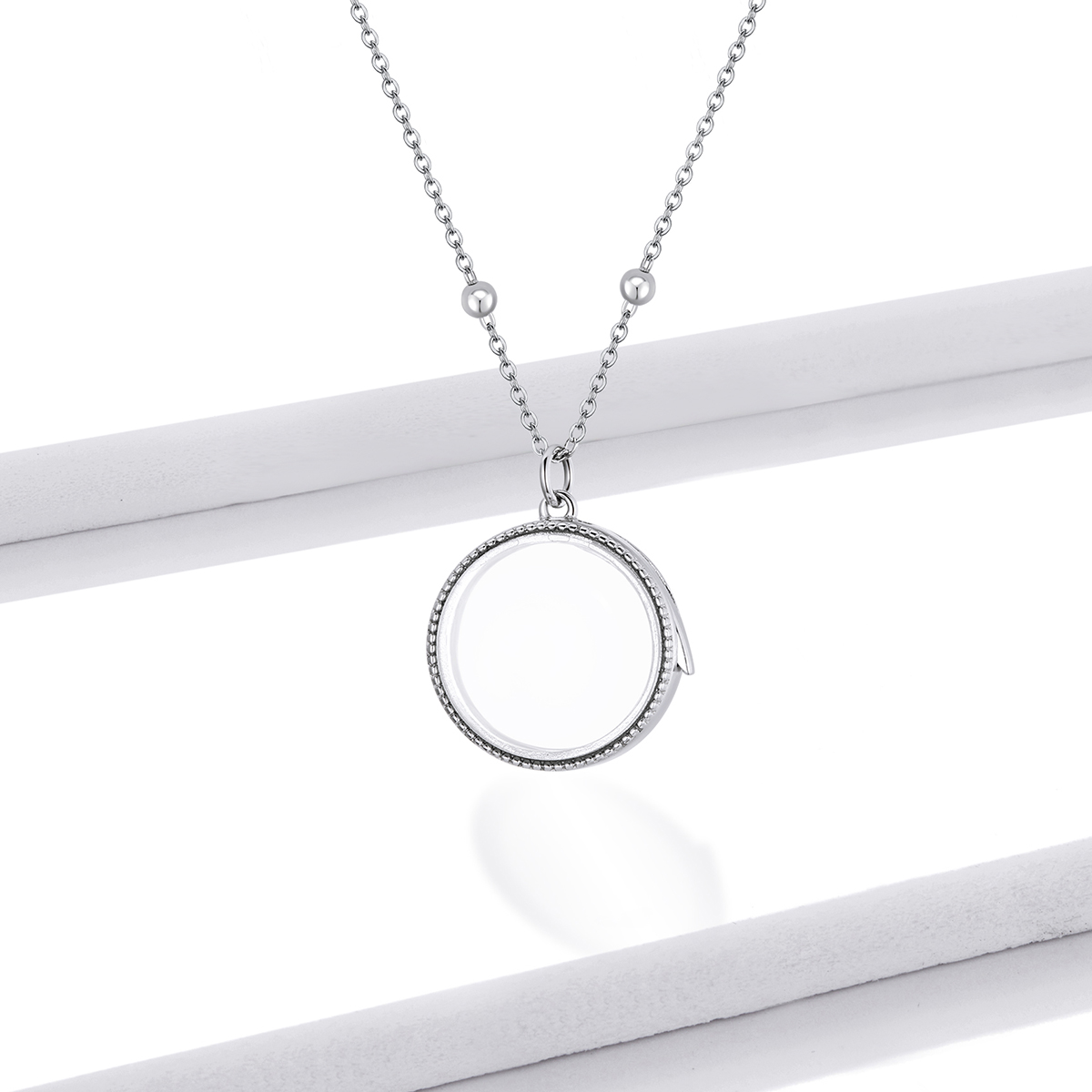 Pandora Style Elf Energiebox Ketting - BSN232