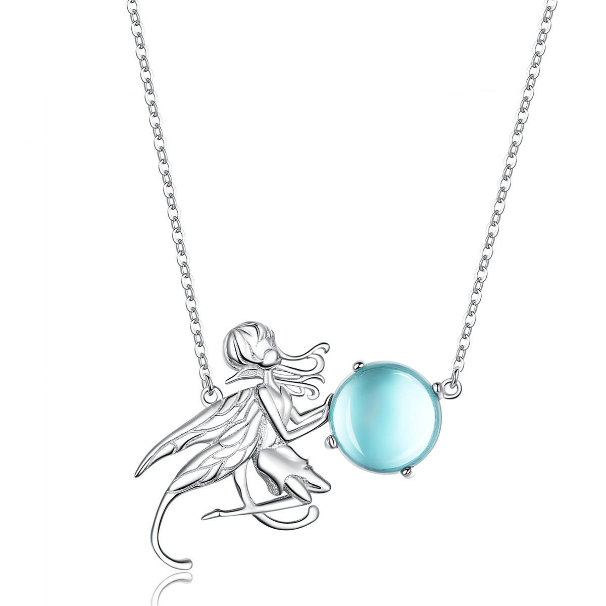 Pandora Style Elven Ketting - BSN054