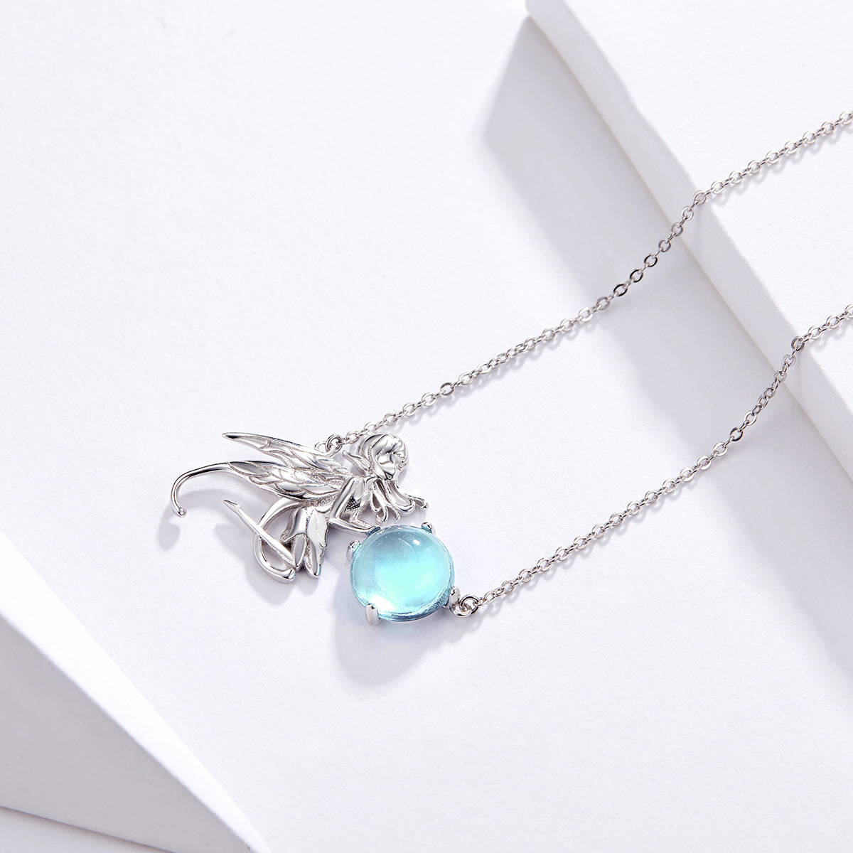 Pandora Style Elven Ketting - BSN054