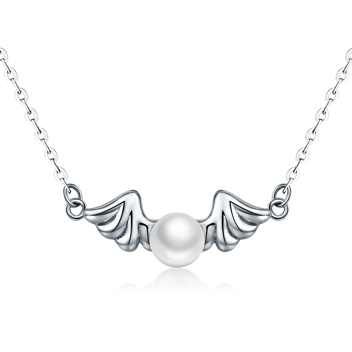 Pandora Style Engelenvleugels Ketting - VSN021