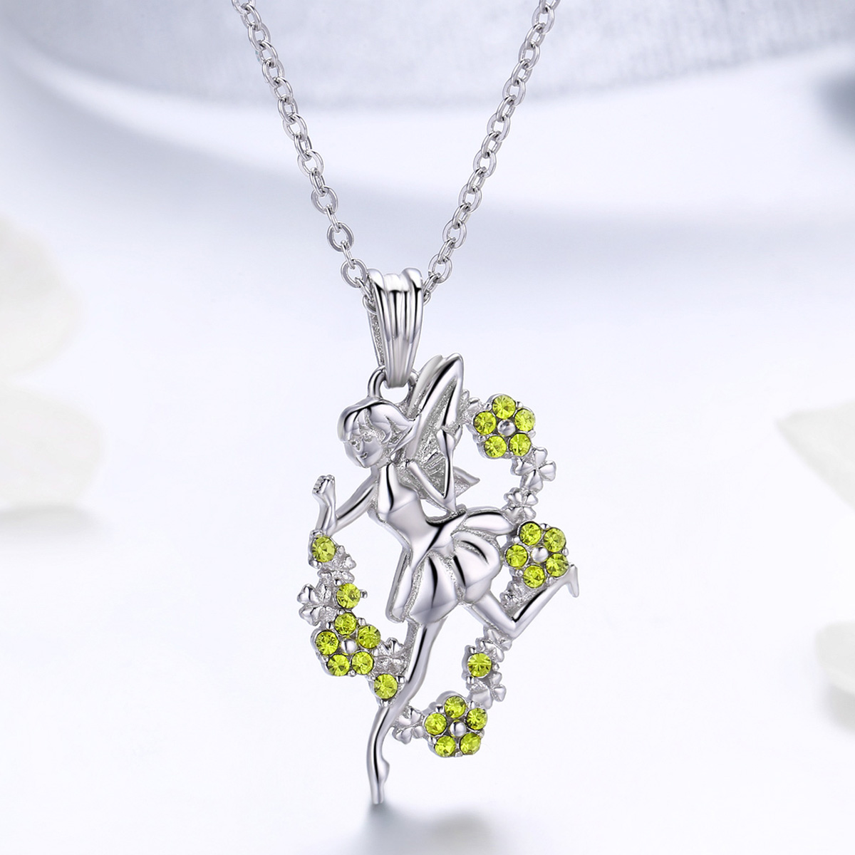 Pandora Style Gelukkige Elf Ketting - BSN005