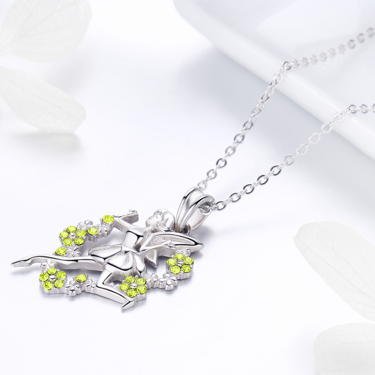 Pandora Style Gelukkige Elf Ketting - BSN005