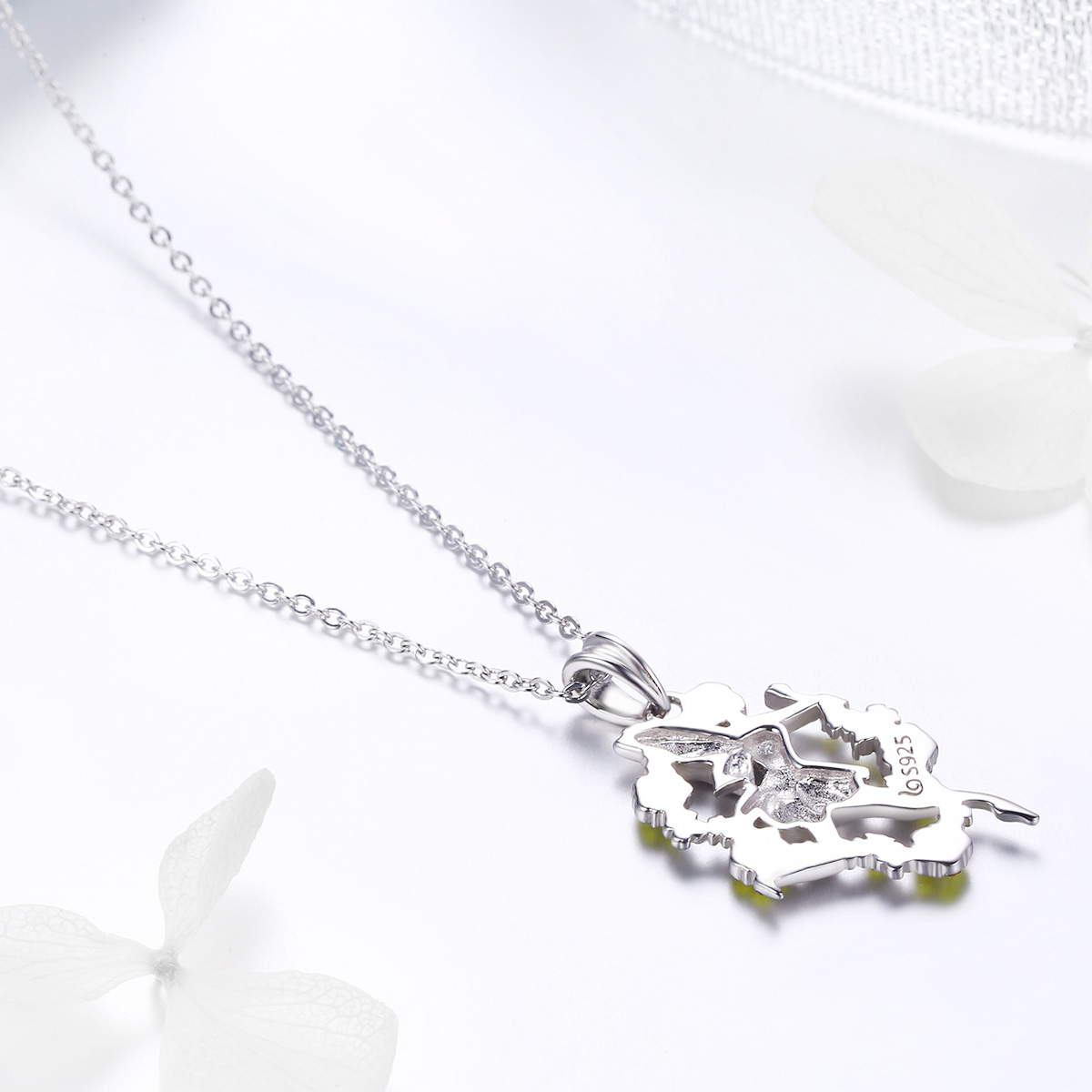 Pandora Style Gelukkige Elf Ketting - BSN005