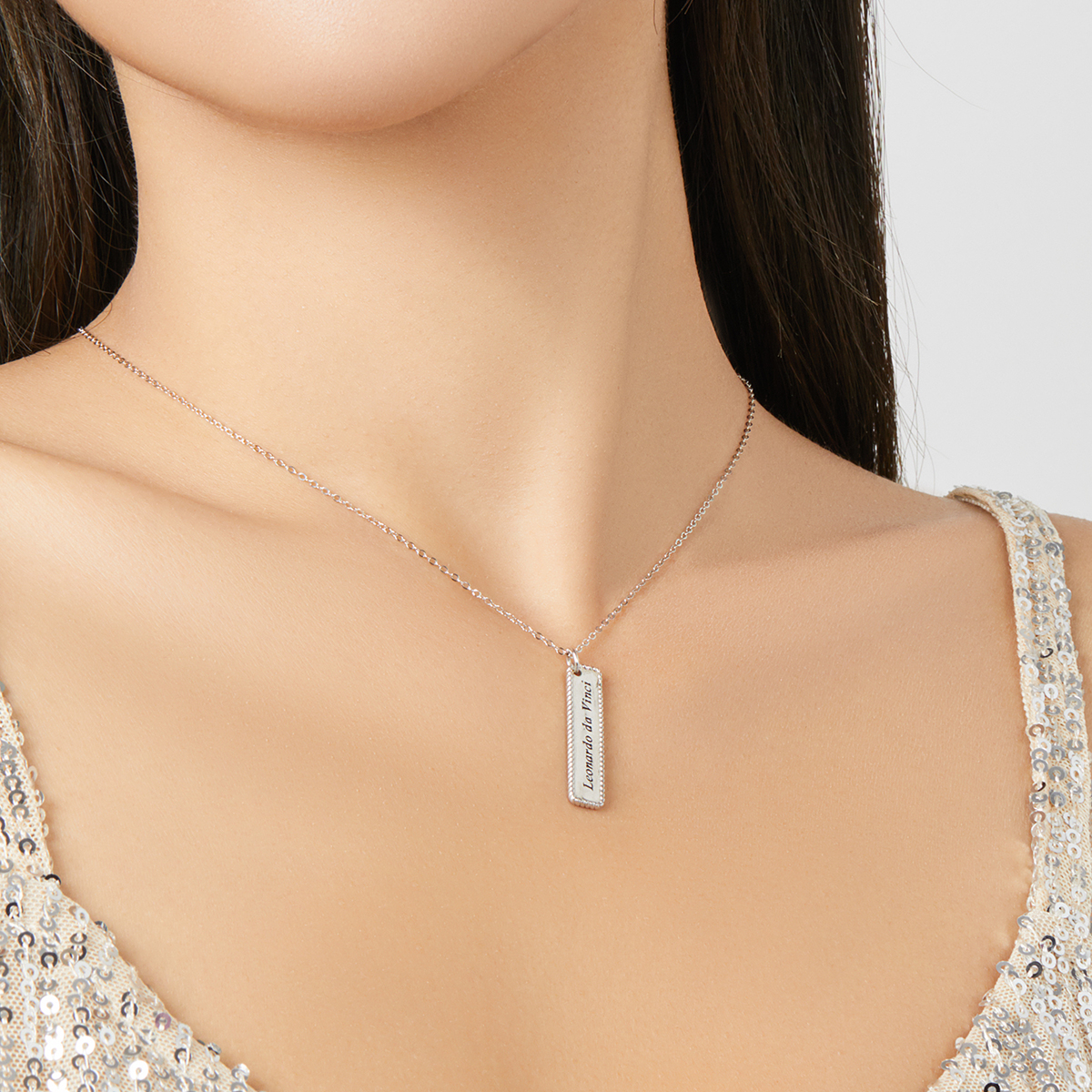 Pandora Style Goed besteed leven is lang Ketting - BSN167