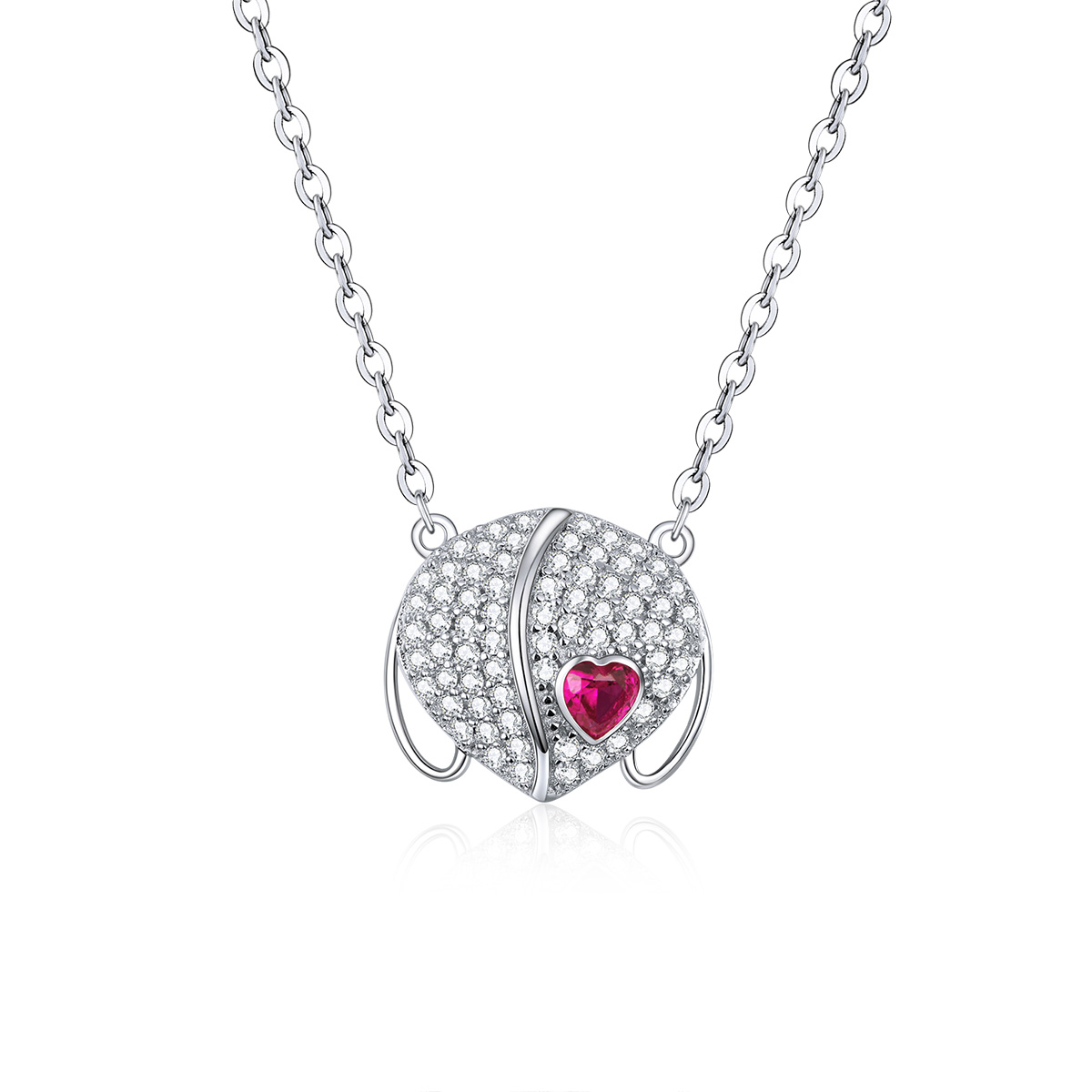 Pandora Style Hulde Ketting - BSN174