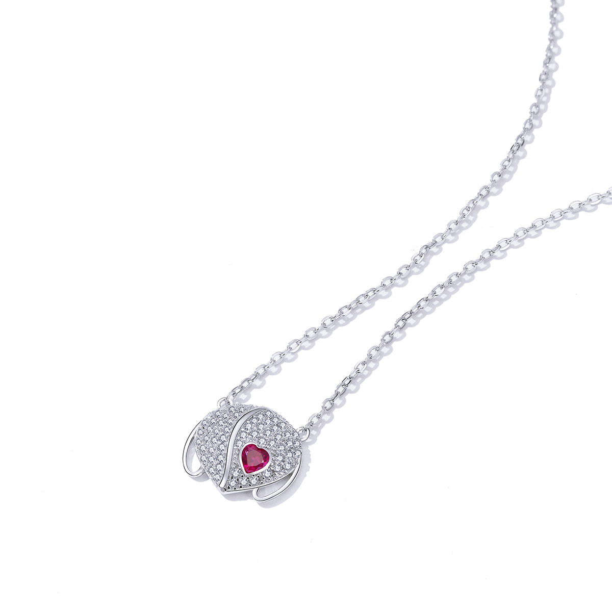 Pandora Style Hulde Ketting - BSN174